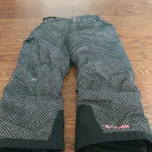 Columbia snow pants